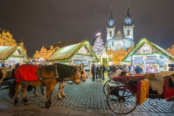 Best Christmas Markets in Europe - Christmas in Prague - Copyright Jan Jironc