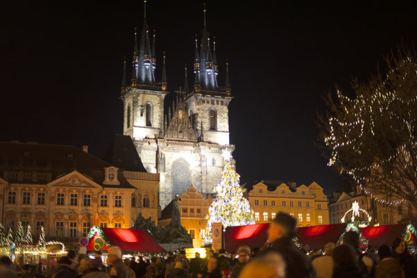 Best Christmas Markets in Europe - Prague Christmas Market - Copyright Prague.eu