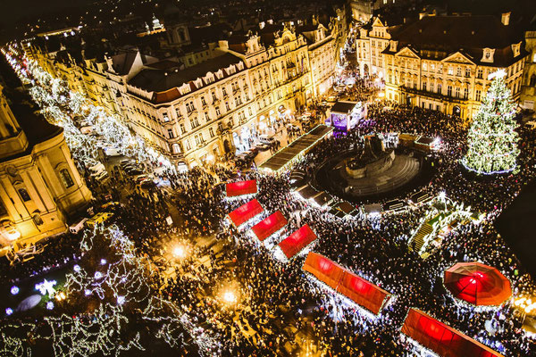 Best Christmas Markets in Europe - Prague Christmas Market - Copyright Prague.eu