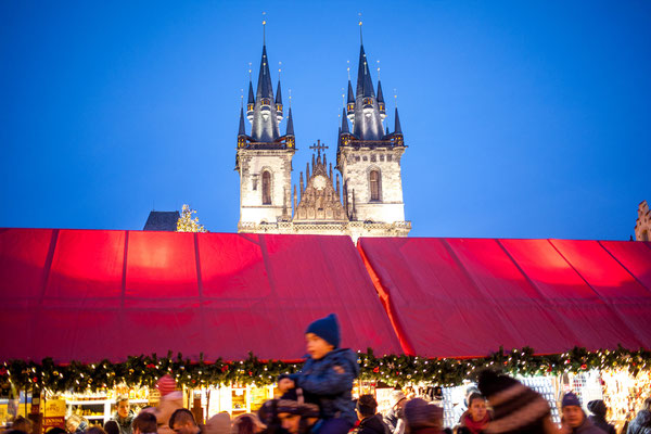 Best Christmas Markets in Europe - Prague Christmas Market - Copyright Prague.eu