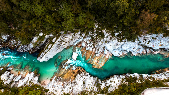 Soca river drone copyright marcin jucha