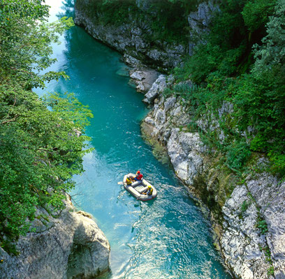 Soca River Triglav National Park copyright Pecold