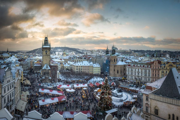 Best Christmas Markets in Europe - Prague Christmas Market - Copyright Prague.eu