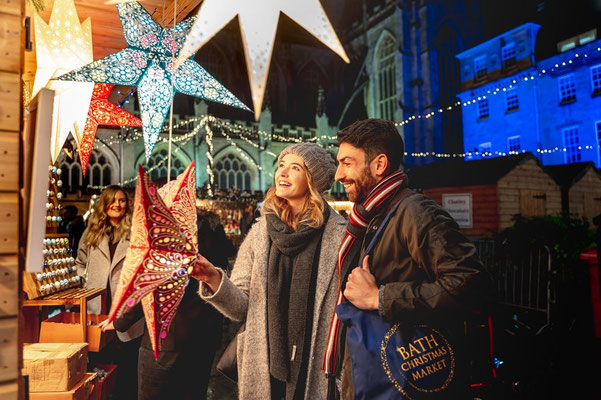 Bath Christmas Market - Best Christmas Markets in Europe - Copyright Bath Christmas Market