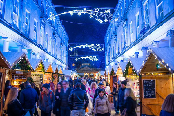 Bath Christmas Market - Best Christmas Markets in Europe - Copyright Bath Christmas Market