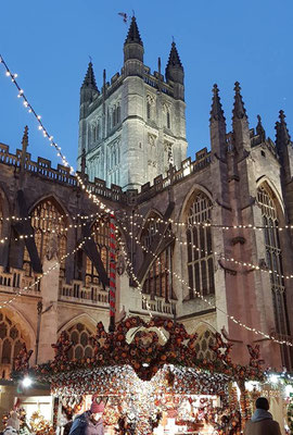 Bath Christmas Market - Best Christmas Markets in Europe - Copyright Bath Christmas Market