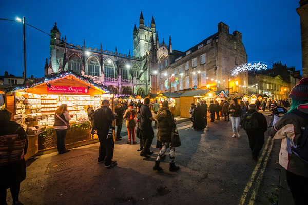Bath Christmas Market - Best Christmas Markets in Europe - Copyright Bath Christmas Market