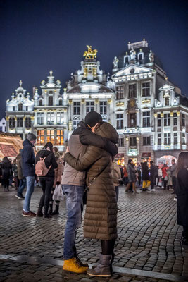 Best Christmas Markets in Europe -  Brussels Christmas Market - Copyright VisitBrussels / E.Danhier