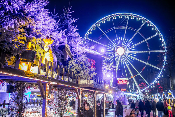 Best Christmas Markets in Europe - Brussels Christmas Market - Copyright VisitBrussels / E.Danhier