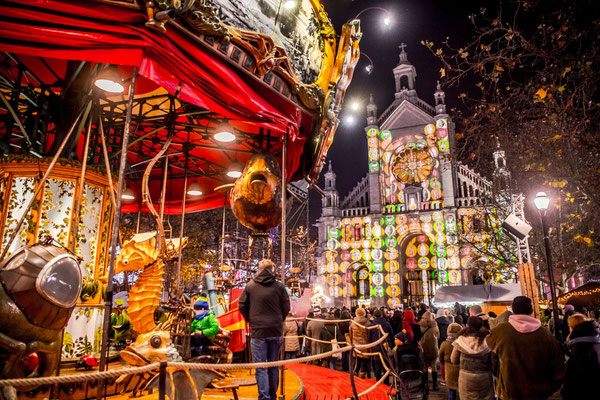 Best Christmas Markets in Europe - Brussels Christmas Market - Copyright VisitBrussels / E.Danhier