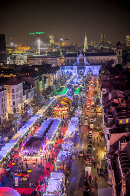 Best Christmas Markets in Europe - Brussels Christmas Market - Copyright VisitBrussels / E.Danhier