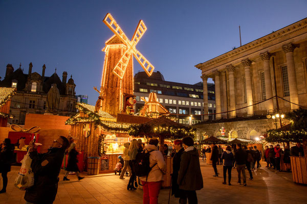 Best Christmas Markets in Europe - Birmingham Christmas Market - Copyright  Visit Birmingham
