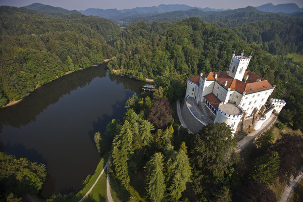 Trakoscan Castle - sustainable tourism in Europe - Sustainable destinations in Croatia - EDEN - European Best Destinations