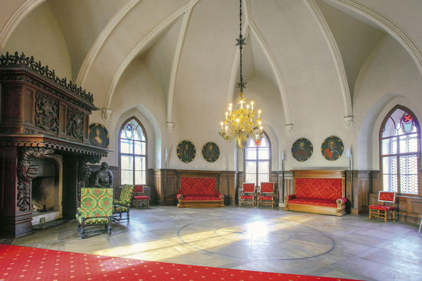 Trakoscan Castle - sustainable tourism in Europe - Sustainable destinations in Croatia - EDEN - European Best Destinations