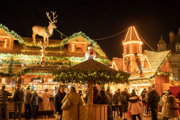 Best Christmas Markets in Europe - Birmingham Christmas Market - Copyright  Visit Birmingham