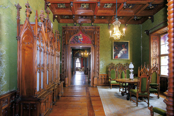 Trakoscan Castle - sustainable tourism in Europe - Sustainable destinations in Croatia - EDEN - European Best Destinations