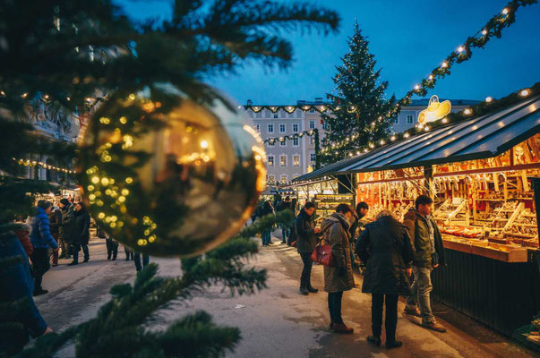Salzburg Christmas Market - Best Christmas Markets in Europe - Copyright Calin Stan