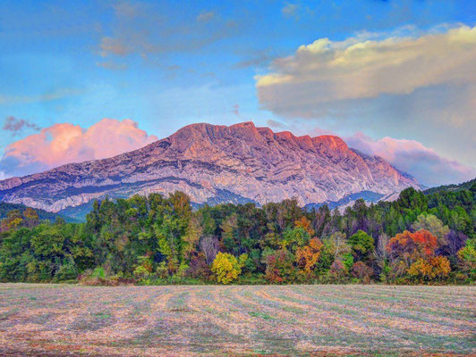 Aix-en-Provence - European Best Destinations - Mont Sainte Victoire Copyright Andy Maguire