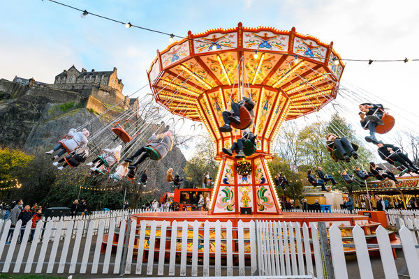 Best Christmas Markets in Europe - Edinburgh Christmas Market - Copyright Edinburgh's Christmas