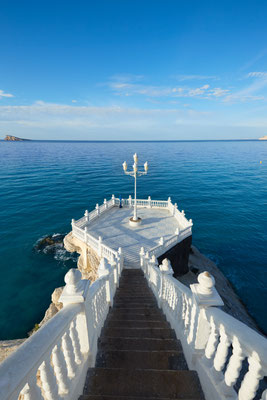 Benidorm Mirador del Castillo near Alicante Spain by holbox