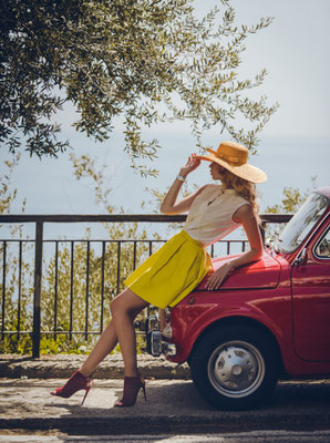 Amalfi Coast European Best Destinations - Copyright ANR Production