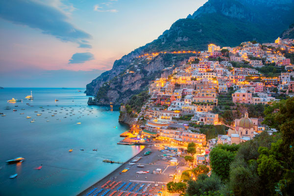 Amalfi Coast European Best Destinations - Copyright Rudy Balasko