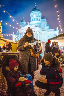 Best Christmas Markets in Europe - Helsinki Christmas Markets copyright Jussi Hellsten Visit Helsink
