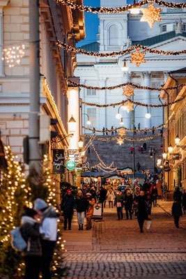 Best Christmas Markets in Europe - Helsinki Christmas Markets copyright Jussi Hellsten Visit Helsink