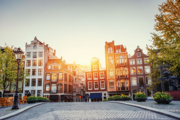 Amsterdam European Best Destinations - Copyright Standret
