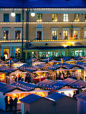 Best Christmas Markets in Europe - Helsinki Christmas Markets copyright Jussi Hellsten Visit Helsink