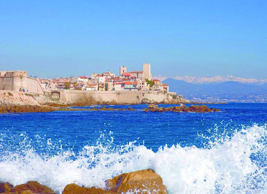 Antibes Juan Les Pins - Copyright Antibes Juan Les Pins Tourism Office