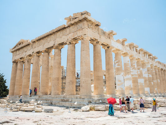 Akropolis Athens © Manuel Schönfeld / Fotolia