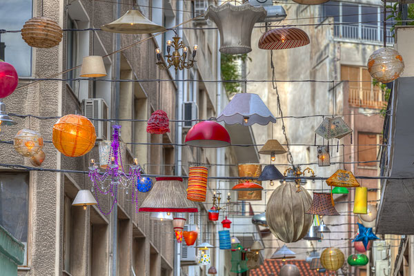 Athens street, Greece © Anastasios71 / shutterstock.com