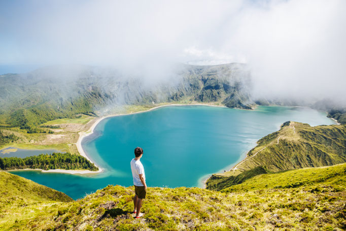 Lagoa do Fogo, São Miguel Island, Azores -by hbpro