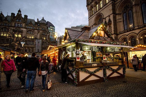 Best Christmas Markets in Europe - Manchester Christmas Market - Copyright Manchester City Marketing