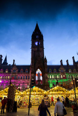 Best Christmas Markets in Europe - Manchester Christmas Market - Copyright Manchester City Marketing
