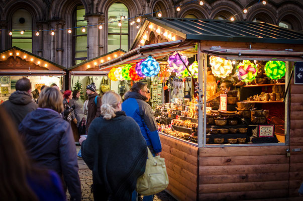 Best Christmas Markets in Europe - Manchester Christmas Market - Copyright Manchester City Marketing