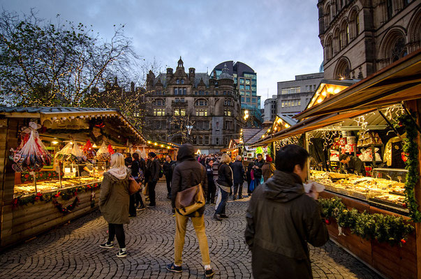 Best Christmas Markets in Europe - Manchester Christmas Market - Copyright Manchester City Marketing