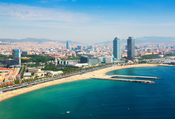 Barcelone European Best Destinations - Copyright Iakov Filimonov