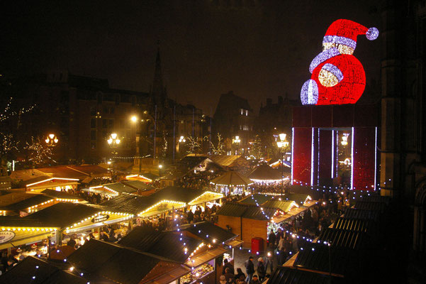 Best Christmas Markets in Europe - Manchester Christmas Market - Copyright Manchester City Marketing