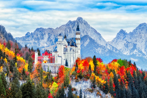 Bavaria Neuschwanstein Castle Copyright FeelGoodStudio