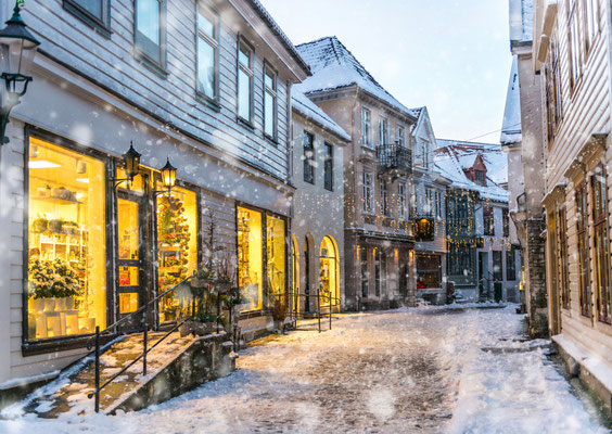 Bergen European Best Destinations Copyright Tatyana Vyc