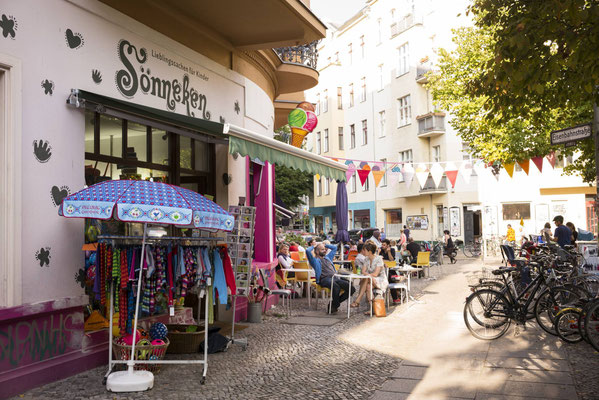 Kreuzberg Kieze - Copyright visitBerlin / Philip Koschel