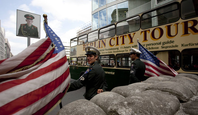 Checkpoint Charlie - Copyright visitBerlin / Guenter Steffen