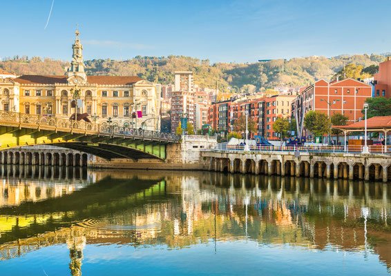 Bilbao European Best Destinations - Copyright Belyay