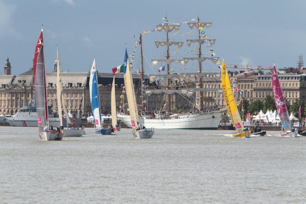Bordeaux - Solitaire du Figaro - Credit Steve Le Clech - European Best Destinations