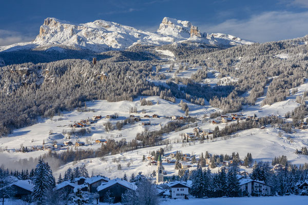 Best ski resorts in Europe Cortina d'Ampezzo - Copyright www.bandion.it