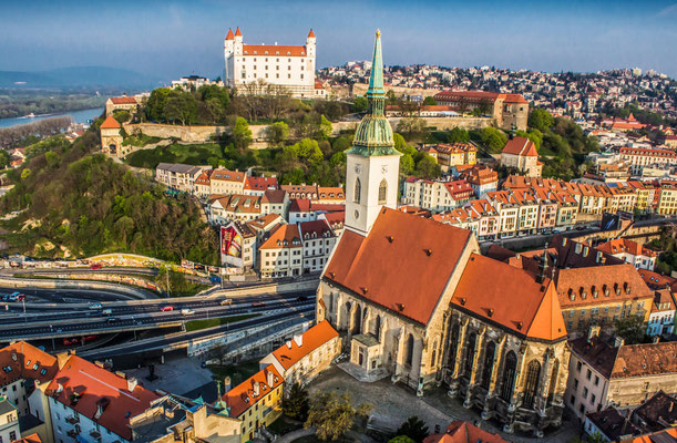 Bratislava - European Best Destinations - Copyright VisitBratislava