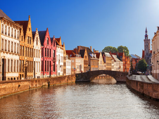 Bruges - European Best Destinations - Bruges Canals - Copyright  Jose Ignacio Soto