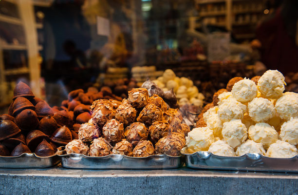 Bruges - European Best Destinations - Belgium Chocolate in Bruges - Copyright Elena Pominova